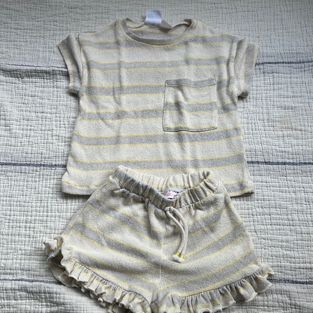 Striped Zara set
